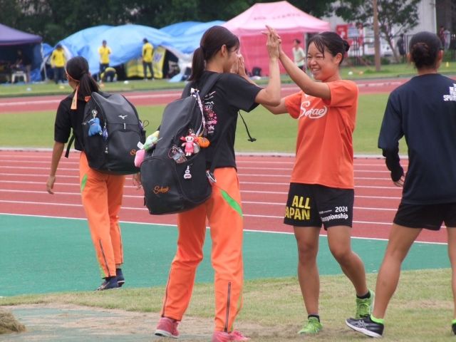 公式】埼玉栄高等学校女子陸上競技部のHPです
