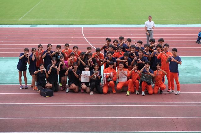 公式】埼玉栄高等学校女子陸上競技部のHPです